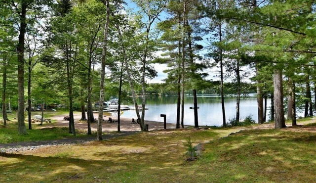 Virginia Beach Unit #6 on Beautiful Lake Owen in Cable, WI