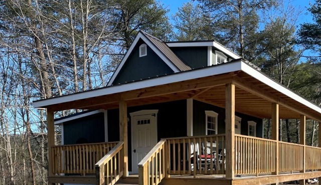 Virginia Mountain Get Away Cabin...Hunt Fish Hike Bike