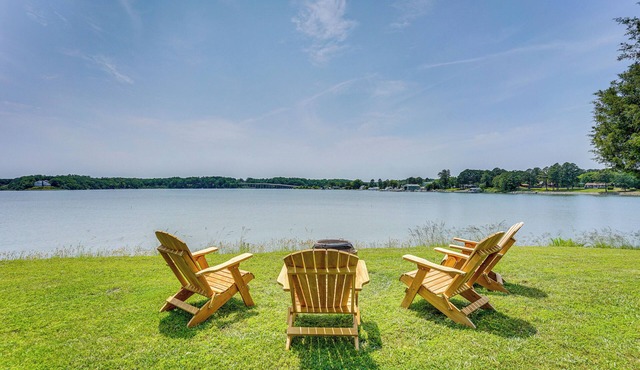 Virginia Retreat on Wicomico River w/Dock!