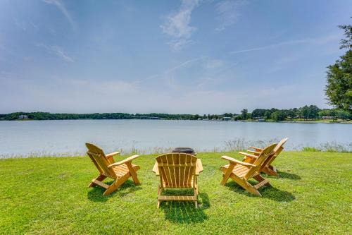 Virginia Retreat on Wicomico River with Dock!