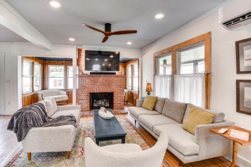 Virginia Retreat w/Porch & Grill, Near Beaches!