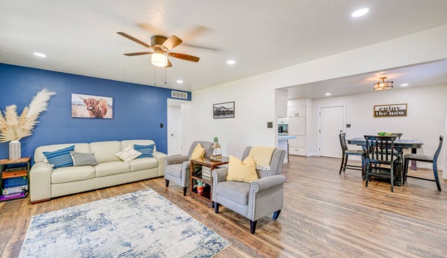 Visalia Vacation Rental w/Yard: 1 Mi to Downtown
