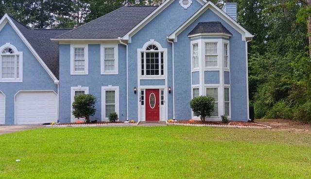 Visible property home away from home.