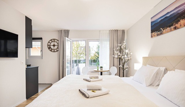 VISIMO Apartments Lehnstrasse St Gallen - Stylish, Smart, Connected