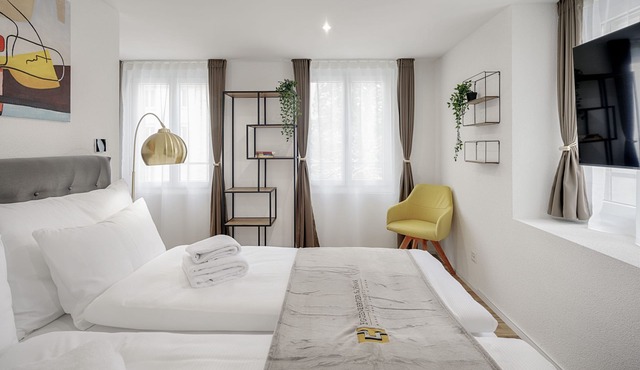 VISIMO Apartments St Georgen-Strasse St Gallen - Design City Nature