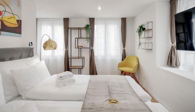 VISIMO Apartments St Georgen-Strasse St Gallen - Design City Nature