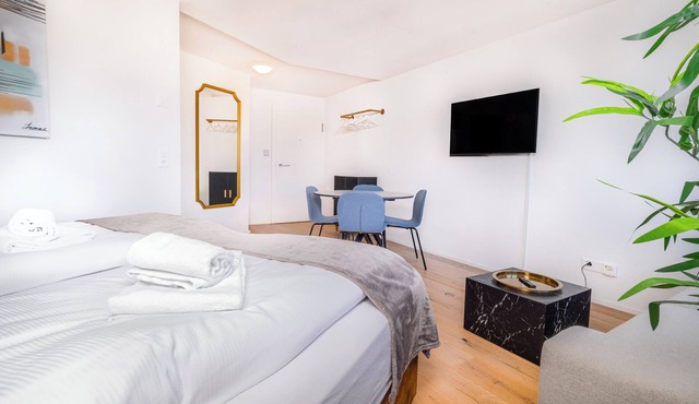 VISIMO Apartments Teufenerstrasse St Gallen - Urban, Direct, Close to nature