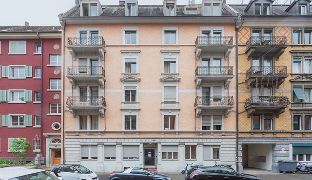 VISIONAPARTMENTS Zurich Albertstrasse
