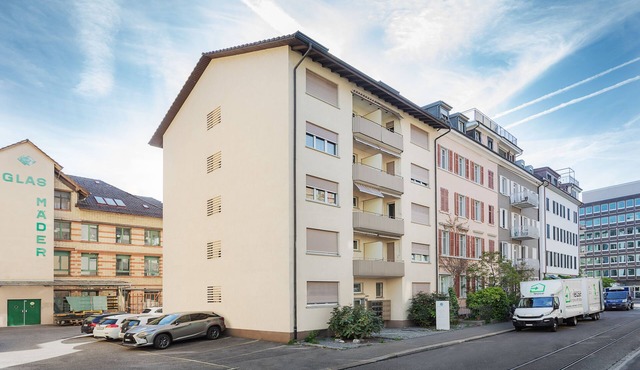 VISIONAPARTMENTS Zurich Freyastraße