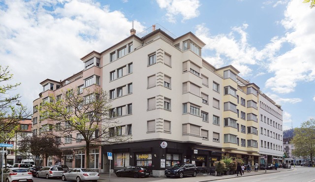 VISIONAPARTMENTS Zurich Rotachstrasse