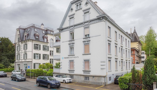 VISIONAPARTMENTS Zurich Waffenplatzstrasse