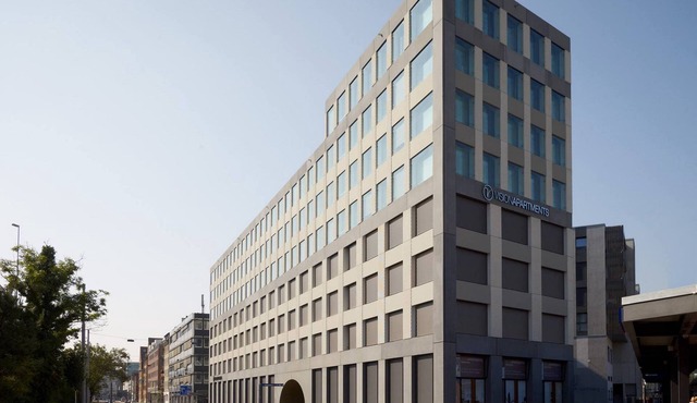 VISIONAPARTMENTS Zurich Wolframplatz