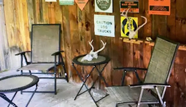 Visit Gobbler's Roost for a relaxing nature retreat.