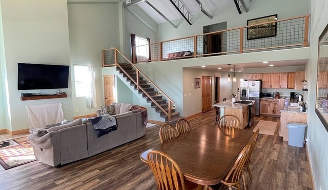 Visit Spacious and Cozy Fisherman's Dream in Glendo, WY