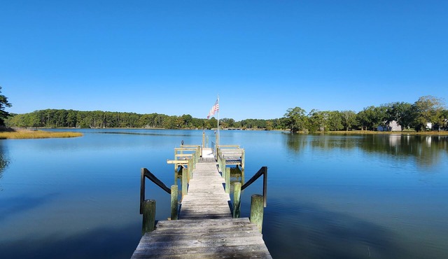 Visit waterfront Camp Belle Haven now!