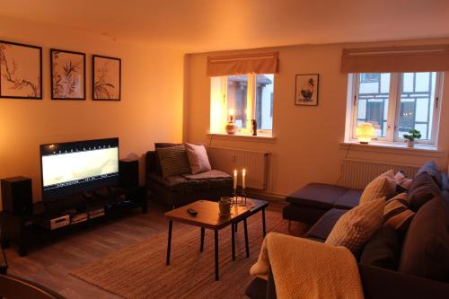 Visit wonderful Odense center - 3 bedroom appartment