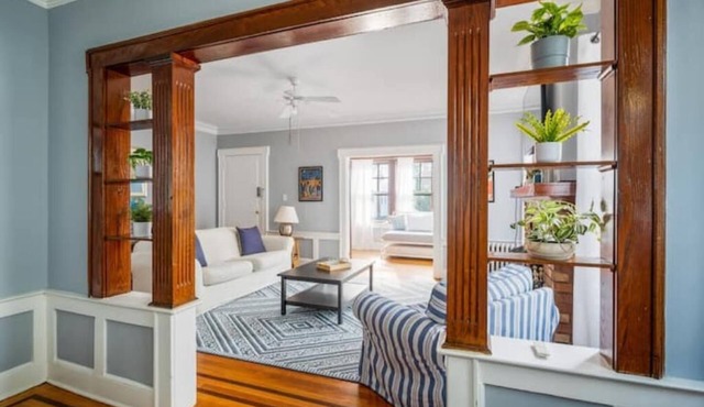 Visiting Seton Hall & South Orange Stay Here