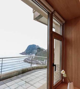 Vista al mar, Elegancia , Serenidad y WiFi 463 Mbps