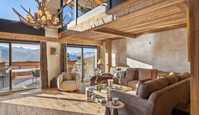 Vista Alpina - Exclusive Chalet in Crans Montana
