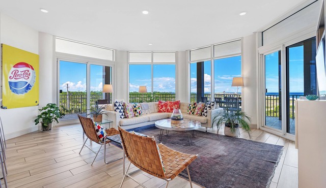 Vista Del Mar 201-Premium 5BR Beachfront