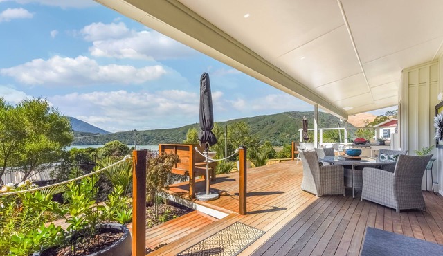 Vista Del Porto - Havelock Holiday Home