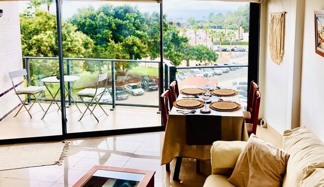 Vista Alegre. Views to Port, Park and Beaches