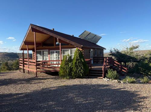 Vista Estrella -Cozy Mountain Cabin w Starry Views