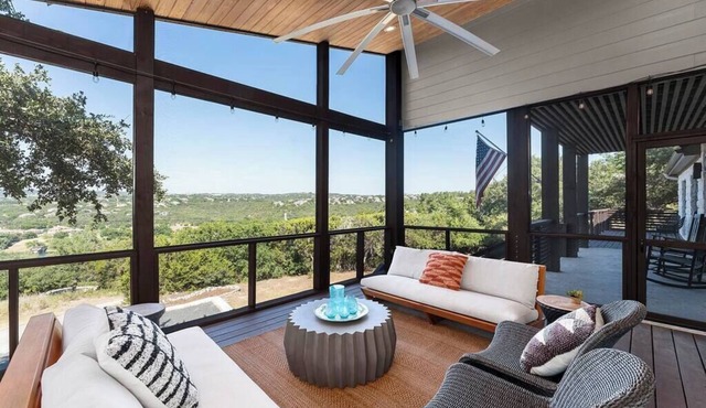 Vista Grande - Scenic Lake Austin Retreat