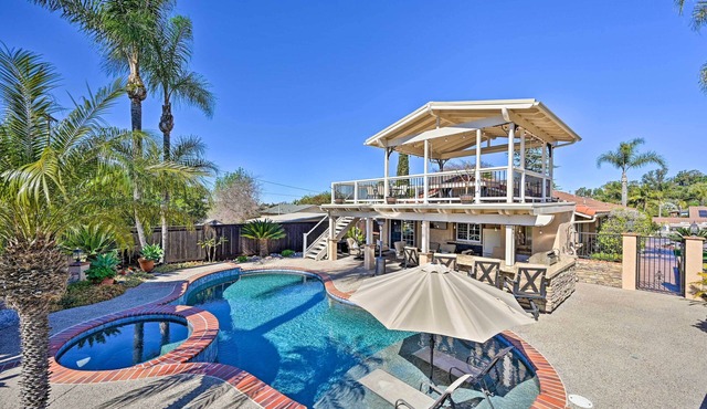 Vista Home w/Pool ~ 11 Mi to Tamarack State Beach