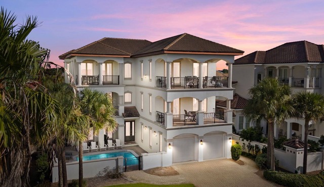 ☀️ Vista Maris | Gulf Views | Private Pool | Free Parasailing ☀️