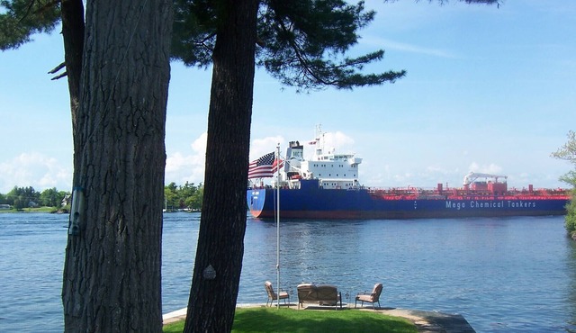 Vista Point On The Main Channel