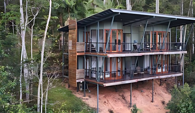 Vista Retreat Chalet - Range view