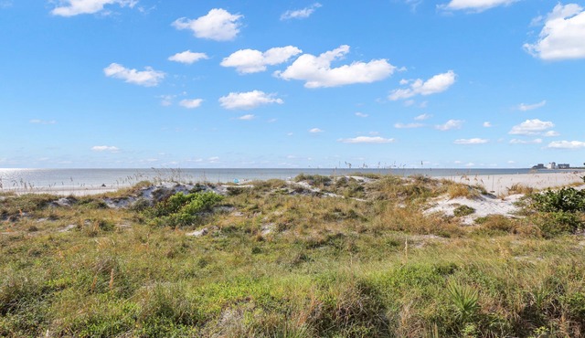 🌅 Vista's on the Gulf #202 — Gulf Front Luxury with Balcony Views & Resort Amenities