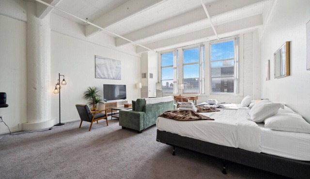 Vista Studio, Free Parking, Kitchen, Workspace, Great Location