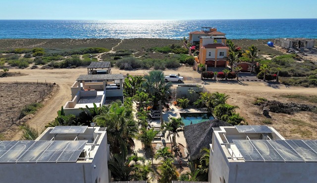 Vista Tortuga - THE ENTIRE PROPERTY - Heated Pool by the BEACH