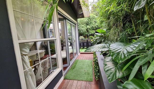 Vista Unit + Bamboo House Close to the City & Airport & Train station and Beach