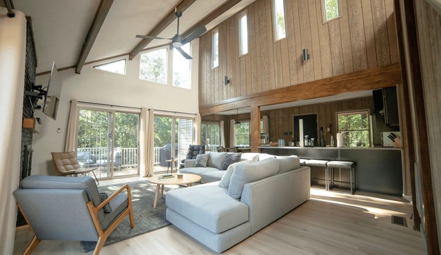 Vista View CabinnHOT TUB! Lake Access!