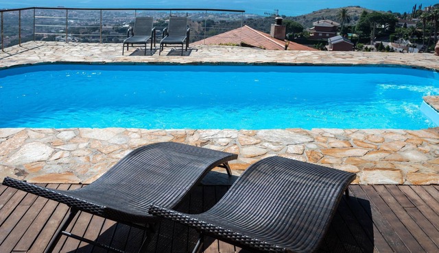 VISTAMAR. House with spectacular sea views