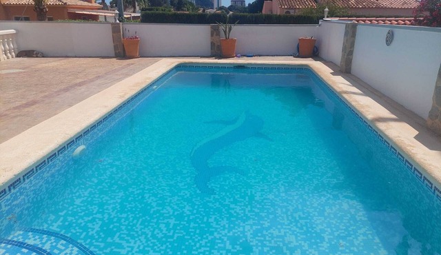 Vistas 5min Playa. Piscina Privada+bbq. Wifi 800mb Smarttv. Aacc Centralizado