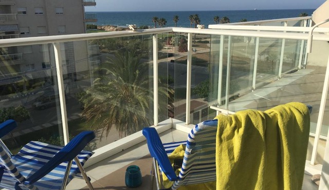 Vistas al Mediterráneo + piscina+AA+wifi