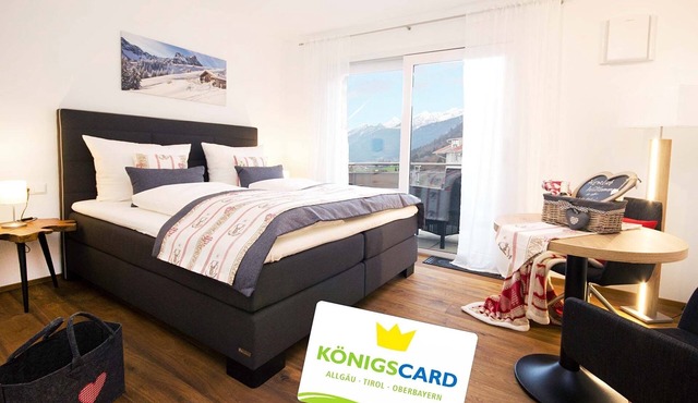 VitAllgäu - Newly built studio with mountain view including Königscard in Pfronten