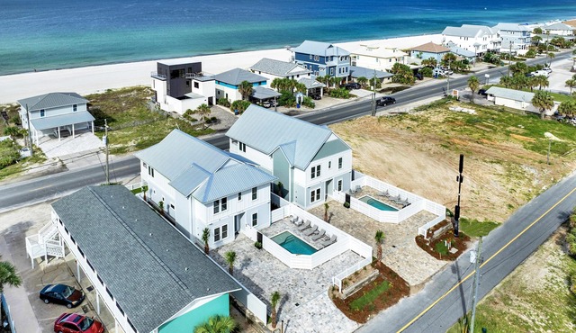 Vitamin Sea | Steps to Beach | Walk to Pier Park | Private Pool | 6BR/6BA