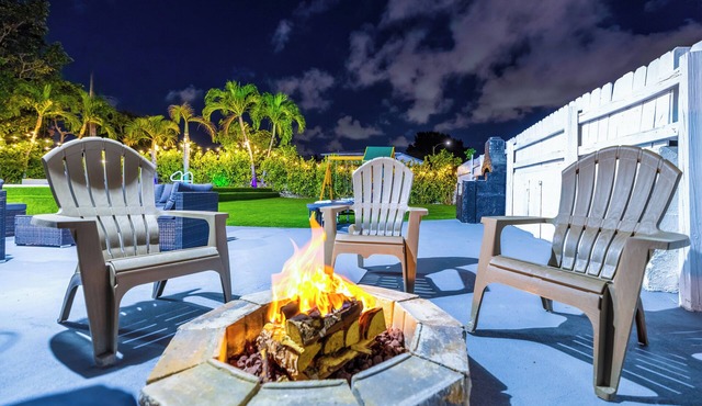 VIVA MIAMI VILLA 9Beds w Cinema, Disco, Pool, BBQ