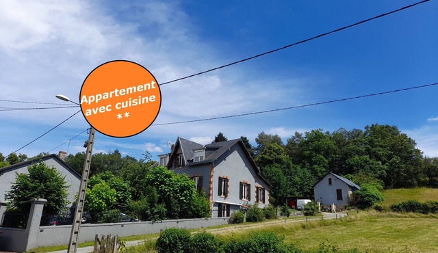 "Vivaldi" 4 pers apartment in the Morvan