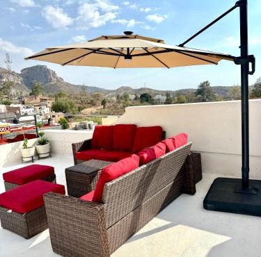 Vivencia GTO 4BR Rooftop w Private Garage 15m Dtwn