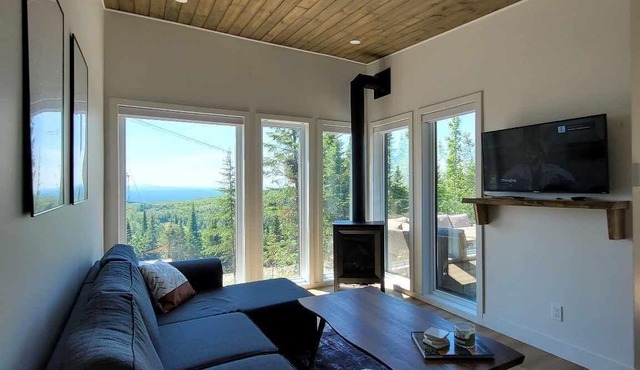 Vivez l'expérience de la vie à la montagne dans notre chaleureux chalet!n