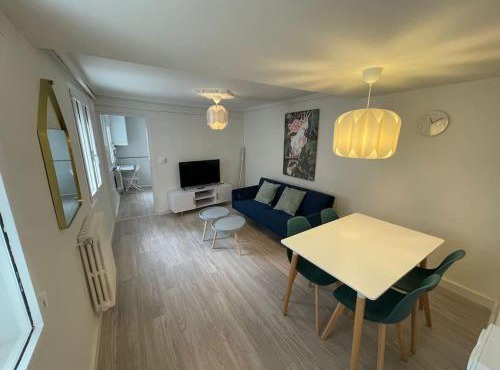 Vivienda acogedora y moderna en pleno centro de Burgos