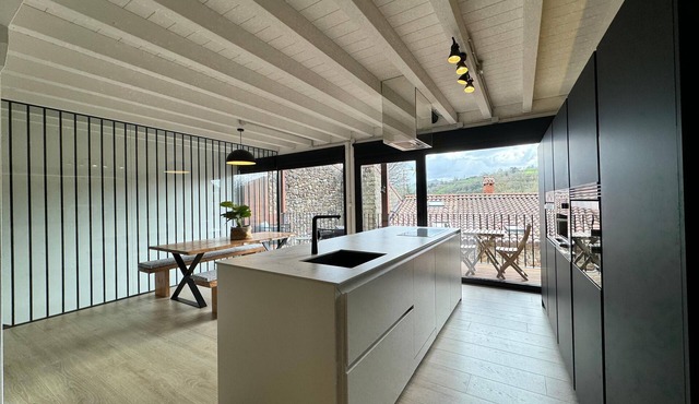 Vivienda Rural EL Balcon DE Pámanes, una Preciosa y Moderna Casa Individual