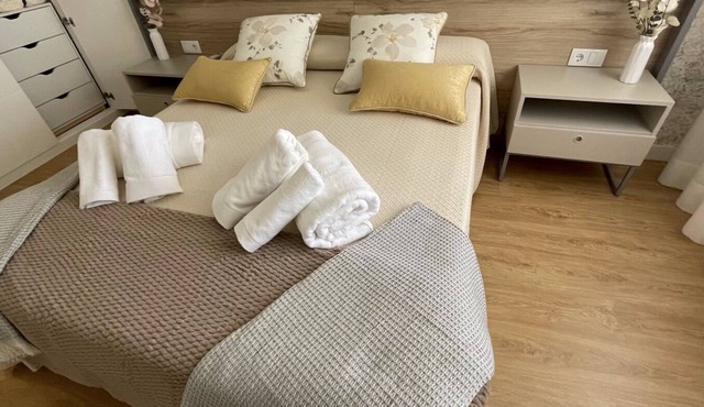 VIVIENDA VISTA MAYOR 3 bedrooms breakfast included