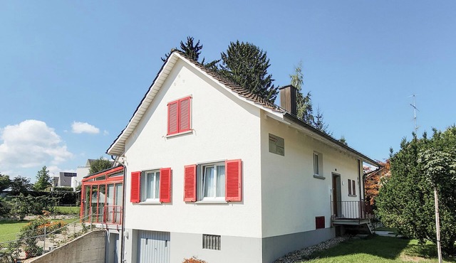 VK - VBD - Zurich Airport - Homestay - Villa Bassersdorf